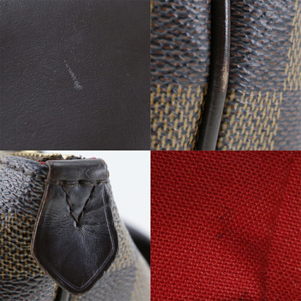 LOUIS VUITTON Brown Damier Canvas Shoulder Bag - Picture 8 of 10